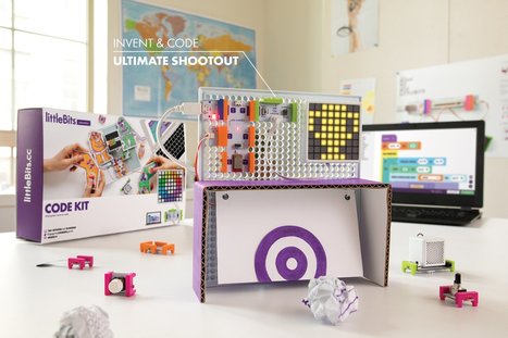 littleBits Code Kit With Educator Resources | Education 2.0 & 3.0 | Scoop.it