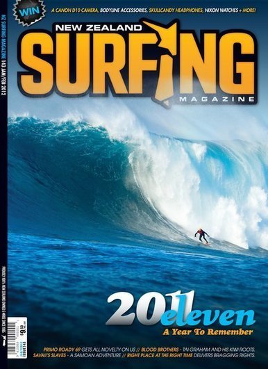 NZ SURFING MAG Jan/ Feb 2012 ISSUE - Surf.Co | Surfing Magazine | Scoop.it