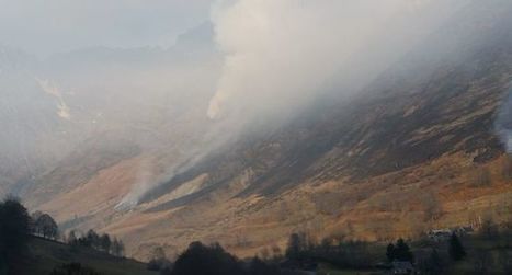 Aragnouet : 150 ha de montagne ont brûlé | Vallées d'Aure & Louron - Pyrénées | Scoop.it