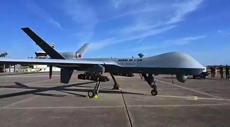 Le Reaper français peut enfin tirer des Hellfire | DEFENSE NEWS | Scoop.it