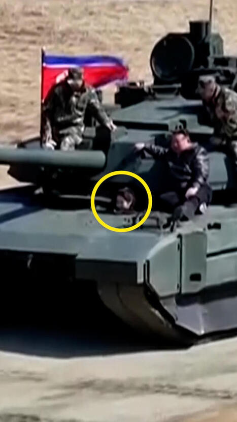 H&auml;r k&ouml;r Kim Jong Uns dotter stridsvagn | 1Uutiset - Lukemisen t&auml;hden | Scoop.it