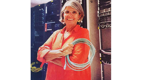 Florence S&egrave;des, l&rsquo;une des t&ecirc;tes chercheuses que La D&eacute;p&ecirc;che invitait &agrave; d&eacute;couvrir &agrave; l&rsquo;occasion de la F&ecirc;te de la Science, en octobre 2022 | EntomoScience | Scoop.it