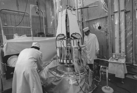 Il y a 50 ans Aura, un télescope ultraviolet français | AERONAUTIQUE NEWS - AEROSPACE POINTOFVIEW - AVIONS - AIRCRAFT | Scoop.it