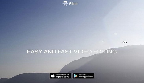 Filmr, una app para editar videos desde el móvil | TIC & Educación | Scoop.it