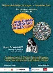 Ana Frank y las voces j&oacute;venes de Centroam&eacute;rica&nbsp; | Autores de Centroam&eacute;rica | Magac&iacute;n | Scoop.it