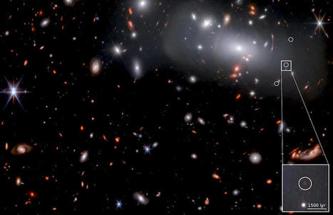 La serendipia de la galaxia enana más lejana — | Universo y Física Cuántica | Scoop.it