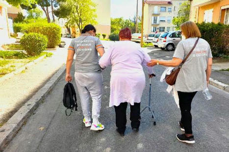 Les médiateurs tissent du lien avec les seniors des quartiers | Veille juridique du CDG13 | Scoop.it