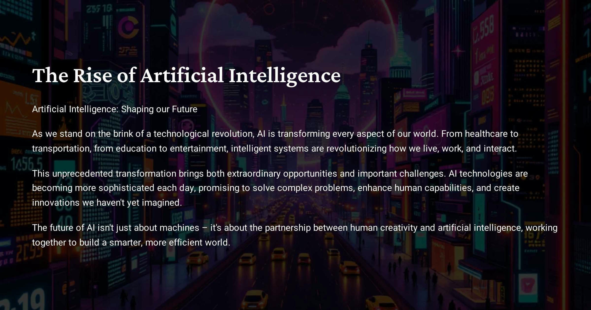 The Rise of Artificial Intelligence | ChiefOper...