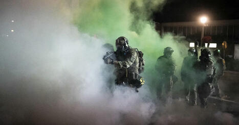 ICE Used So Much Tear Gas, a Public School Fled Its Campus | by Robert McCoy | NewRepublic.com | Schools + Libraries + Museums + STEAM + Digital Media Literacy + Cyber Arts + Connected to Fiber Networks | Scoop.it