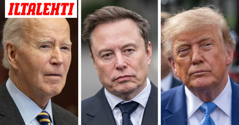 Media: Biden ja Trump pyysiv&auml;t Muskia sulkemaan Starlinkin | A1Uutiset | Scoop.it