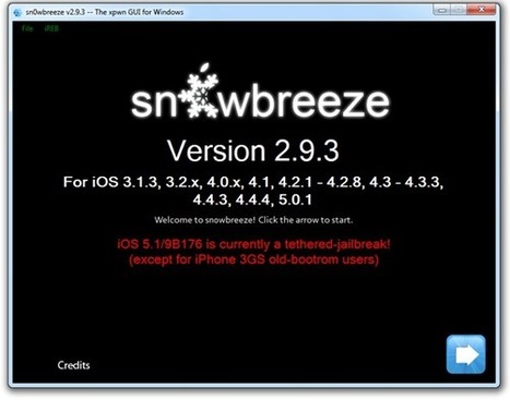 Sn0wbreeze Updated To Support iOS 5.1 Jailbreak ~ Geeky Apple - iPad, iPhone, iPod, iOS, Mac Updates | Jailbreak News, Guides, Tutorials | Scoop.it