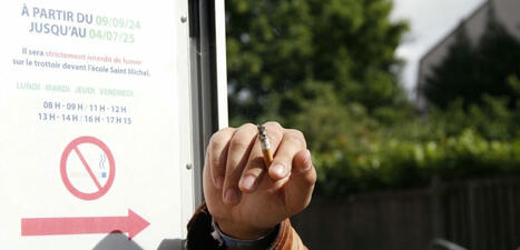 Espaces sans tabac. La cigarette bientôt interdite sur les plages normandes : qu'en pensent les vacanciers ? | Veille territoriale AURH | Scoop.it