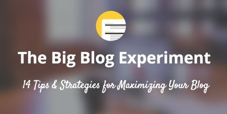 Best Blog Strategies We Found, From a Month Without New Posts | Public Relations & Social Marketing Insight | Scoop.it