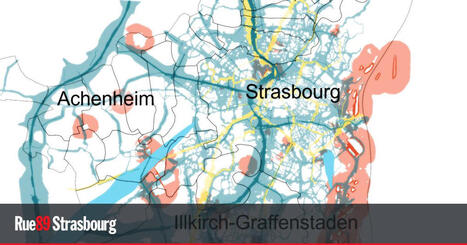 Plus de 45% de l'Eurom&eacute;tropole de Strasbourg est trop bruyante | Strasbourg Eurom&eacute;tropole Actu | Scoop.it