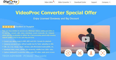 Offre promotionnelle : VideoProc Converter (4.8) gratuit ! | Freewares | Scoop.it