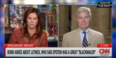 'Pretty incredible': CNN anchor floored by Senator's shutdown claim - Raw Story | Operation Phobos | Scoop.it