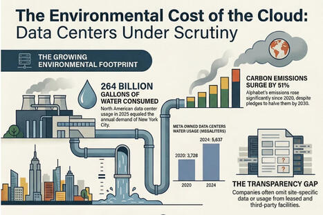 The Environmental Footprint of Data Centers&nbsp; | Newtown News of Interest | Scoop.it