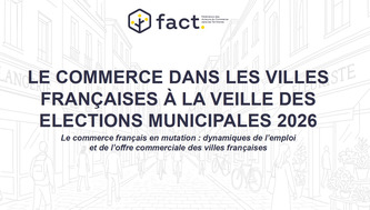 Le commerce dans les villes fran&ccedil;aises &agrave; la veille des &eacute;lections municipales de 2026 | D&eacute;veloppement &eacute;conomique - Projets de territoires - ESS | Scoop.it