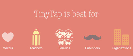 TinyTap - Turn Moments Into Games | Digital Delights for Learners | Scoop.it