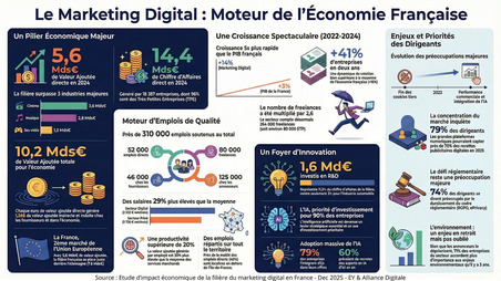 Etude impact economique de la filière du marketing digital en France.png | Digital Marketing & IA Marketing | Scoop.it