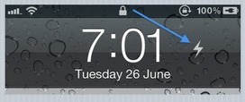 Torch Cydia Tweak Brings Flashlight Shortcut On iPhone Lockscreen ~ Geeky Apple - The new iPad 3, iPhone iOS6 Jailbreaking and Unlocking Guides | Apple News - From competitors to owners | Scoop.it