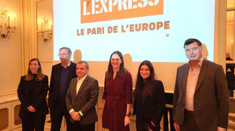 L&rsquo;Express part &agrave; la conqu&ecirc;te de l&rsquo;Europe | DocPresse ESJ Lille | Scoop.it