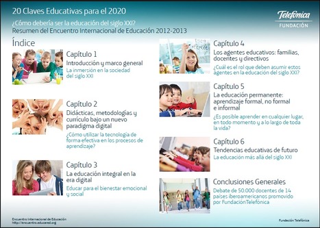 Claves educativas para el 2020... | IPAD, un nuevo concepto socio-educativo! | Scoop.it