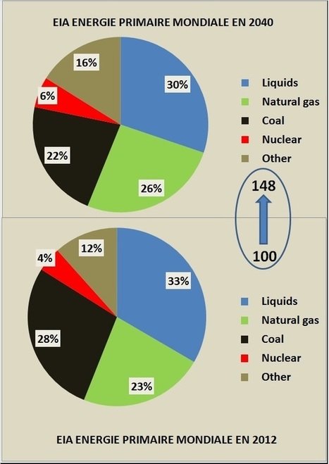 Un exemple de prise en compte de la lente substituabilité compétitive des sources primaires d’énergie | Dr. Goulu | Scoop.it