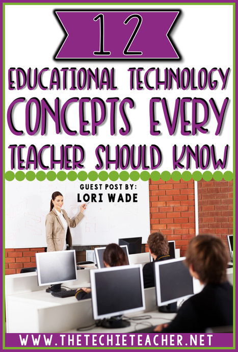 Twelve educational technology concepts every teacher should know | Creative teaching and learning | Scoop.it