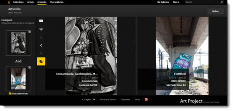 Google Art Project suma 30 nuevas instituciones con impresionantes colecciones art&iacute;sticas | Educaci&oacute;n 2.0 | Scoop.it