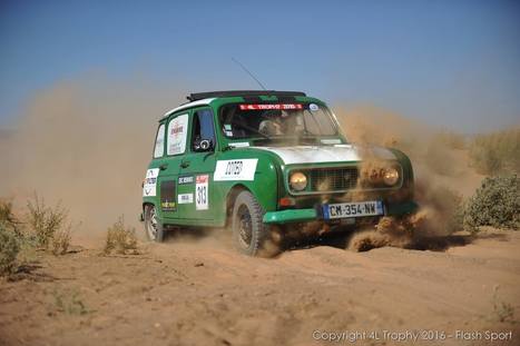 Raid 4L Trophy 2016 | Koter Info LLN - La Gazette du Raid 4L Trophy | Scoop.it