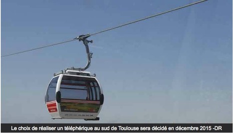Aérotram à Toulouse : les dernières réflexions avant le grand choix en décembre 2015 | Revue de presse | Scoop.it