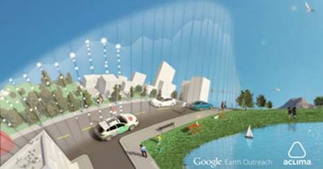 Zone Numérique : "Les voitures de Google partent à l'assaut de la qualité de l'air | Ce monde à inventer ! | Scoop.it