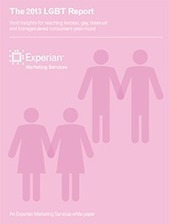 2013 LBGT Demographic Report | Experian Marketing Services | LGBTQ+ Online Media, Marketing and Advertising | Scoop.it