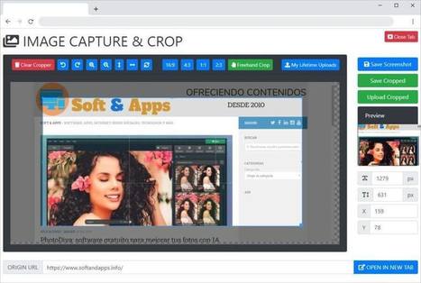 Captura de pantalla en Chrome con una extensión gratuita | Las TIC en el aula de ELE | Scoop.it