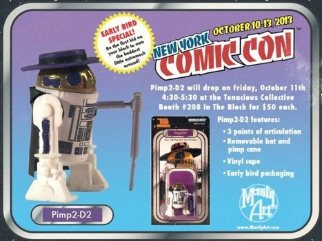 Pimp2-D2 Action Figure [Pic] | All Geeks | Scoop.it
