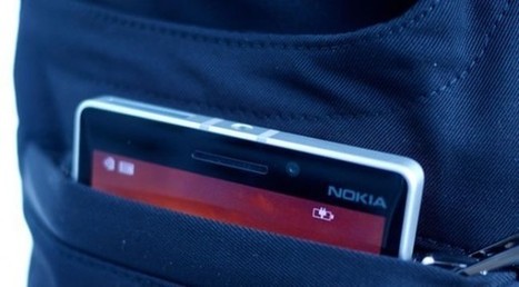 Un pantalon pour recharger son Nokia Lumia | L'innovation dans la filière cuir | Scoop.it