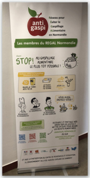 La Normandie s&rsquo;engage contre le gaspillage alimentaire - DREAL Normandie | Une semaine d'actu - Newsletter de veille de l'AURH | Scoop.it