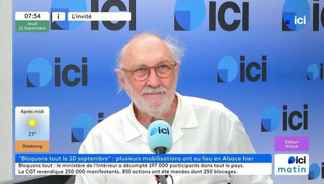 Un mouvement "Bloquons tout" sans "blocages spectaculaires" selon le politologue Philippe Breton en Alsace - ici | Alsace Actu | Scoop.it