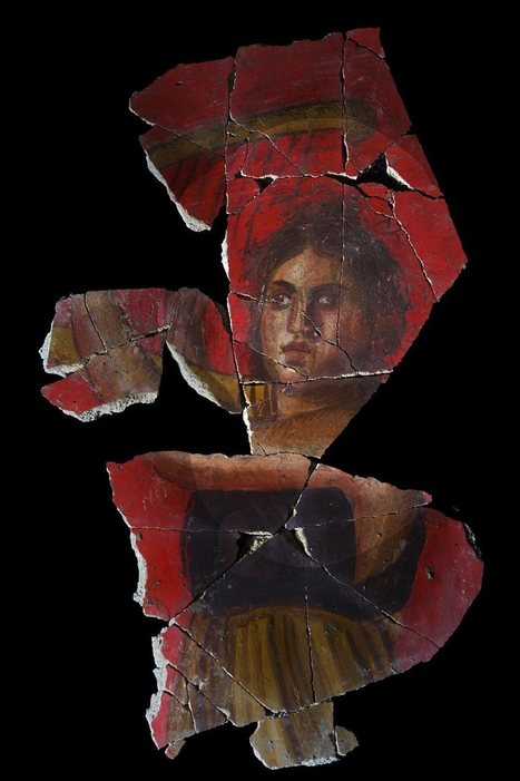 Excavan unos frescos de estilo pompeyano en Arl&eacute;s | Net-plus-ultra | Scoop.it