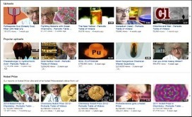 5 Excellent YouTube Channels for Science Videos | Visual*~*Revolution | Scoop.it