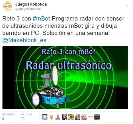 Retos con mBot archivo - Juegos Robótica Educativa | tecno4 | Scoop.it