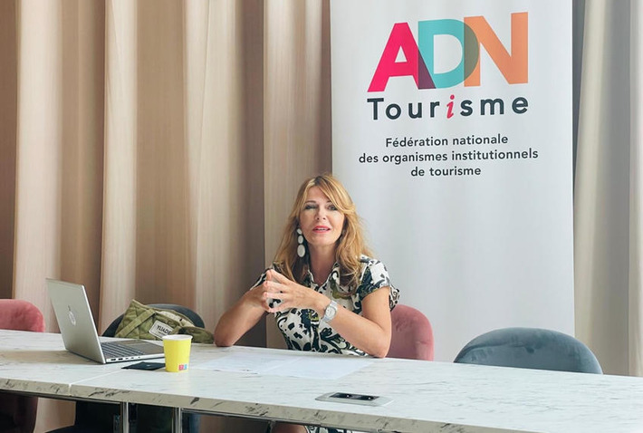 ADN Tourisme : Christelle Chassagne donne une nouvelle impulsion et envisage un changement de nom | Strat&eacute;gies Touristiques | Scoop.it