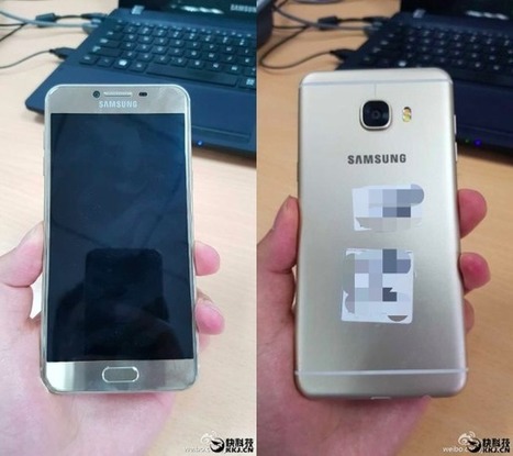 Samsung Galaxy C5 leaks, shows off metal body | NoypiGeeks | Philippines' Technology News, Reviews, and How to's | Gadget Reviews | Scoop.it