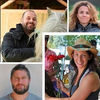 [Parole d'éleveurs - covid19] Laeticia et Eric Combes, éleveurs de veaux sous la mère et gérants d'une ferme équestre, en Corrèze | Actualités de l'élevage | Scoop.it