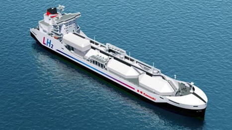 Kawasaki Heavy Industries va construire le plus gros bateau au monde de transport d'hydrog&egrave;ne liquide | Green Deal Industrie Rev3 | Scoop.it