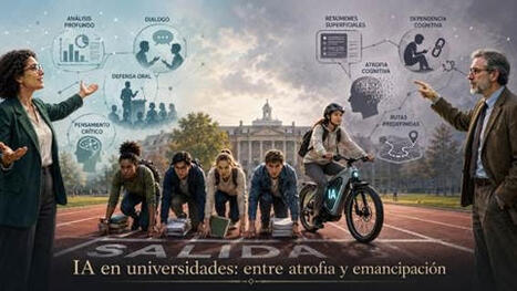 CUED: La bicicleta el&eacute;ctrica lleg&oacute; a la universidad | Educaci&oacute;n a Distancia y TIC | Scoop.it