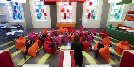 La salle de classe idéale existe: elle est équipée de rocking chairs | Robótica Educativa! | Scoop.it