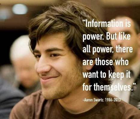Welcome to the Aaron Swartz - Memorial #JSTOR Liberator - #AaronSwartz | Digital #MediaArt(s) Num&eacute;rique(s) | Scoop.it