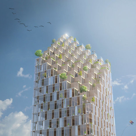 It’s Time to Start Building Wooden Skyscrapers | Design, Science and Technology | Scoop.it